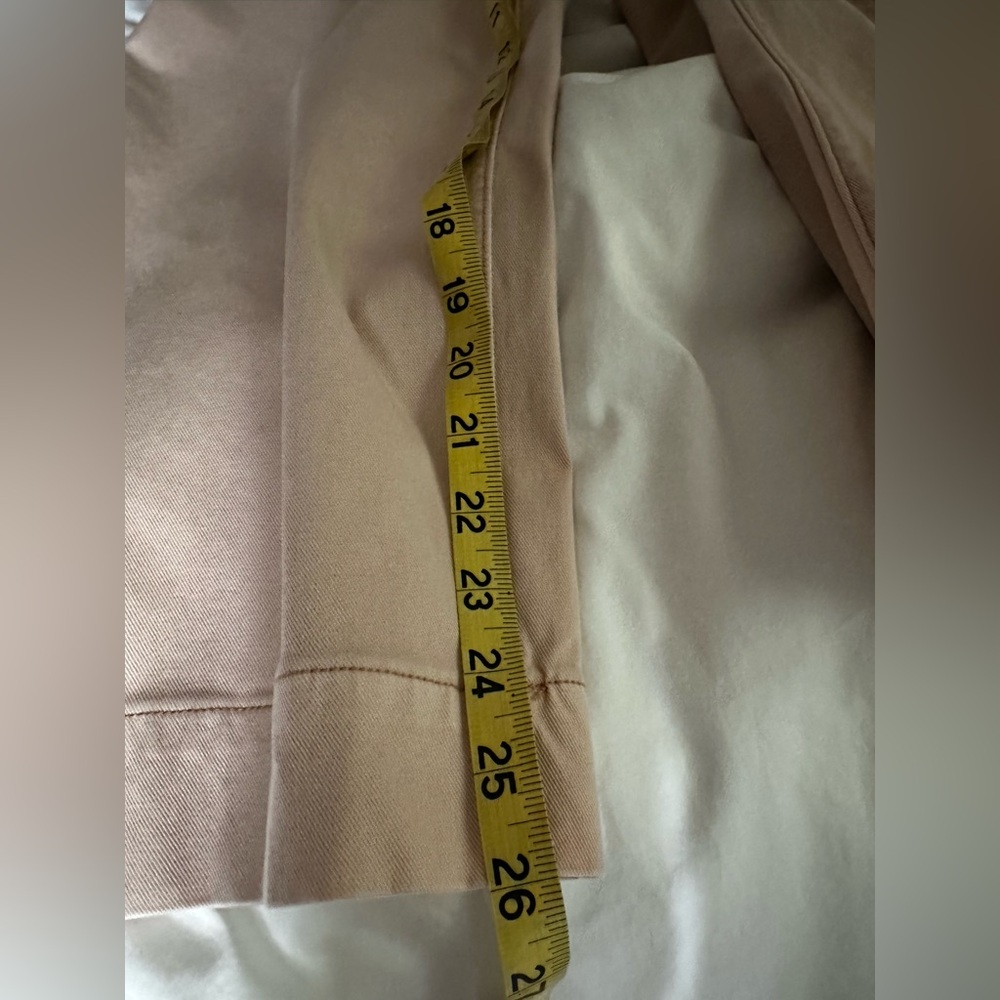 SPANX Women's Light Pink Wide Leg Pants - Picture 6 of 6
